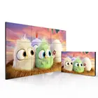 Player Video 46 55inch 2x2 3x3 4x4 Controller Ultra Narrow Monitor Bezel Player Lcd Video Wall
