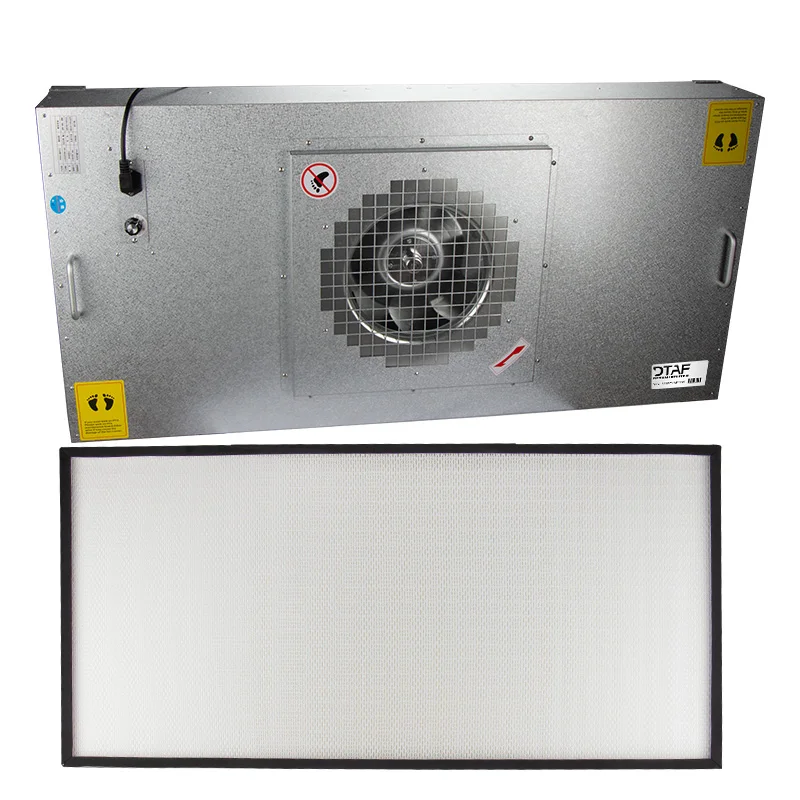 Air Handling Unit, FFU, Clean Room Booth - detail 2