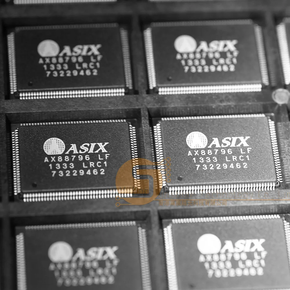 product ethernet controller ic ax88796lf ax88796 lf tqfp128 for networking and embedded systems-0