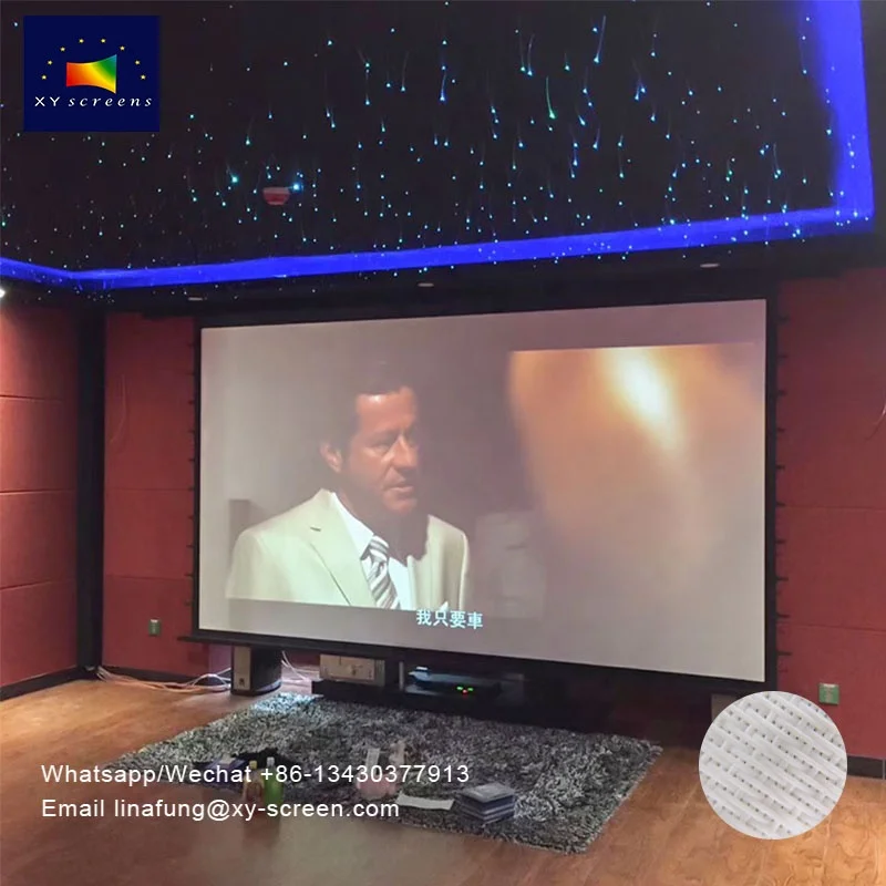 Theater Cinema Sound Projector Screen 