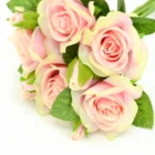 Flower 2021 Hot Sell Mini Bouquet Artificial Flower Rose.