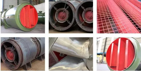 Jet Ducted Ventilation Fan, Explosion-proof, Axial - detail 14