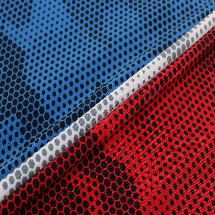hot selling 100D stretch milk silk dty print jersey knit polyester spandex fabric for sportswear