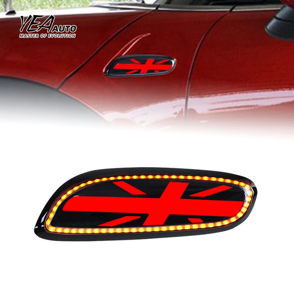 product plug and play dynamic sequential car side lamp fender turn signal lamp for bmw mini cooper f55 f56 side marker lamp-13