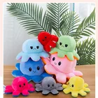Plush Toys Plush Amazon Hot Selling Less Minimum 30CM Flip Reversible Plush Stuffed Animals Toys Octopus