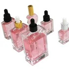 30ml 50ml 50ml Glass Bottle Free Samples Luxury 30ml 50ml 100ml Frosted Oblate Shape Glass Mist Spray Perfume Bottle