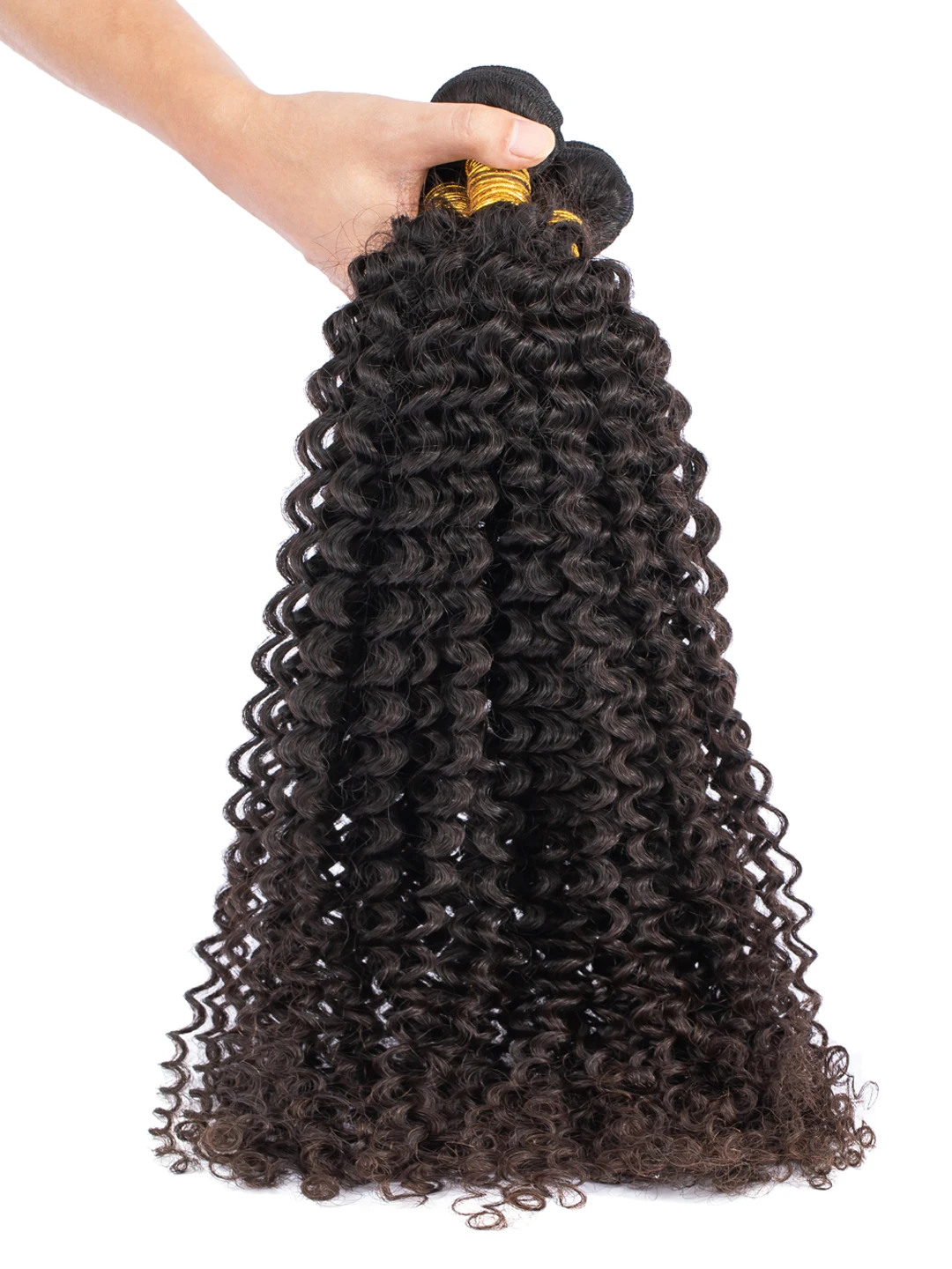 No Tangle No Shed 10A Peruvian Kinky Curly Bundles Extension Hair Weave Bundles Curly Human Hair Bundles Virgin Hair