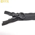 Big Zipper Zippers YYX High Quality Close End Big Teeth Plastic Zipper 20#30# Large Giant Zipper Wholesale
