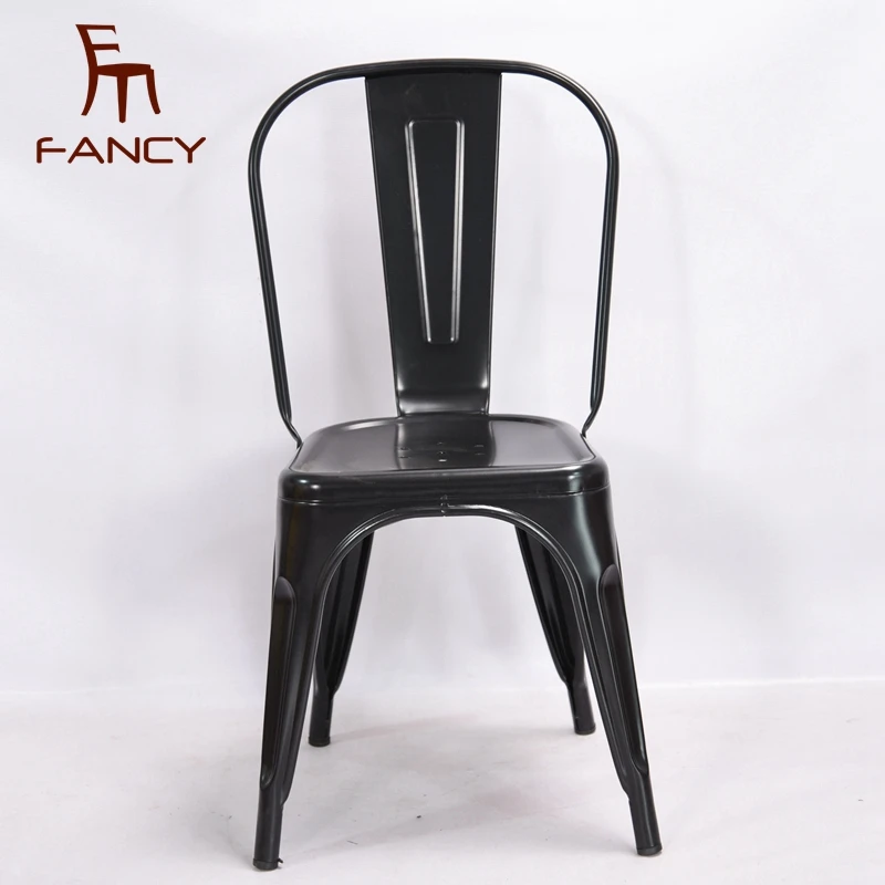 fancy metal chairs