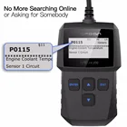 Check OBD2 Car Tools Scanner - Fualt Code Reader With Clear Check Engine Light Gauge Display