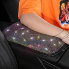 Car Best Sell Economic Car Armrest Cushion Cheap Handrest Auto Console Box Cover Pillow For Universal Car