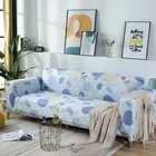 Cover Chair High Quality Nordic Style Blue Printing Sofa Cover Elastic Stretch Sofa Chair Cover
