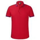 Short Golf Shirt Short Sleeved T Men Clothes Golf Wholesale Polo Shirt 100% Cotton