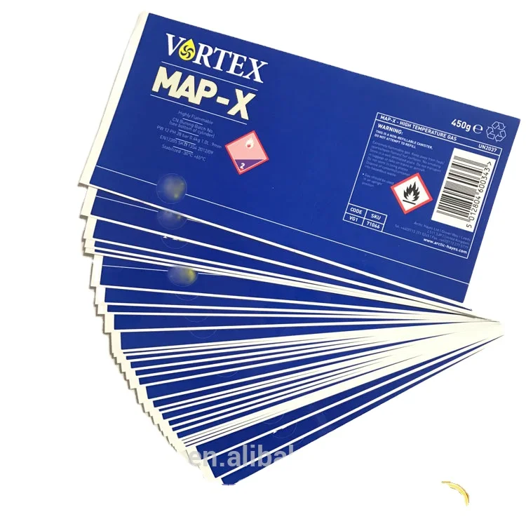 adhesive decal paper