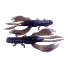 Shrimp NEWUP Artificial Soft Lures Fishing Artificial Bait Smart Shrimp Soft Bait