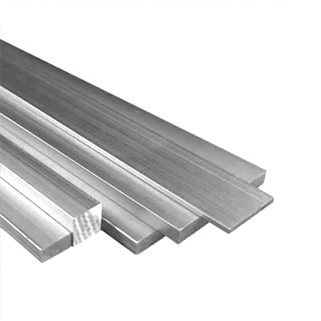 Online Metal Supply 304 Stainless Steel Flat Bar 1/4 x 5 x 8 