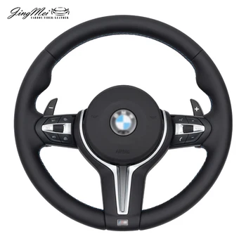F30 Steering Wheel For Bmw F48 F49 F39 F25 F26 F15 F16 F87 F80 F34 F82 F83 1-4 Series Leather M Performance Steering Wheel