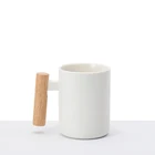 Enamel Mug Custom Luxury Travel Coffee Straight Cup Enamel Personalized Blank Porcelain Mug