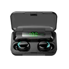 China Manufacturer Ready To Ship Waterproof Wireless Noise Cancel F9 Earphone