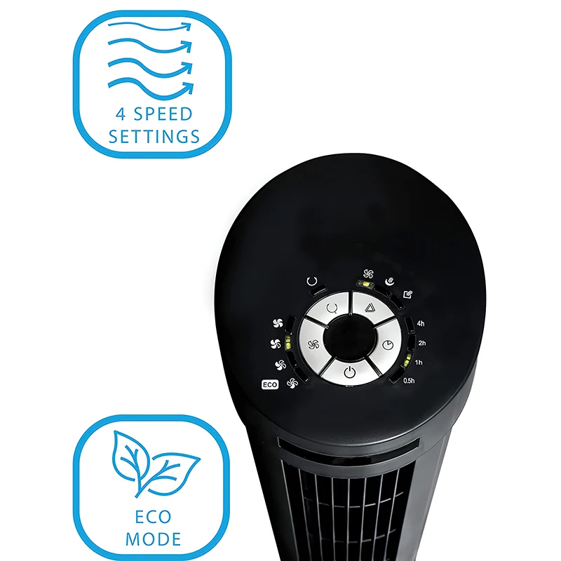 Tower Fan, 40'', 220v, Electric - detail 12
