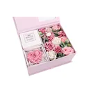 Gift Christmas Valentine'S Day Flower Perfum Magnetic Gift Box