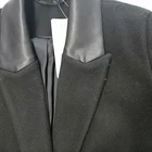 Women Jackets Good Price Hot Selling Fashionable Latest Women Ladies Winter Black Long Jackets