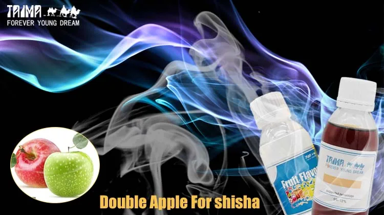 Taima Konzentrat Doppel Apfel Frucht Geschmack Flüssig Geschmack E Flüssigkeit Für Shisha 0