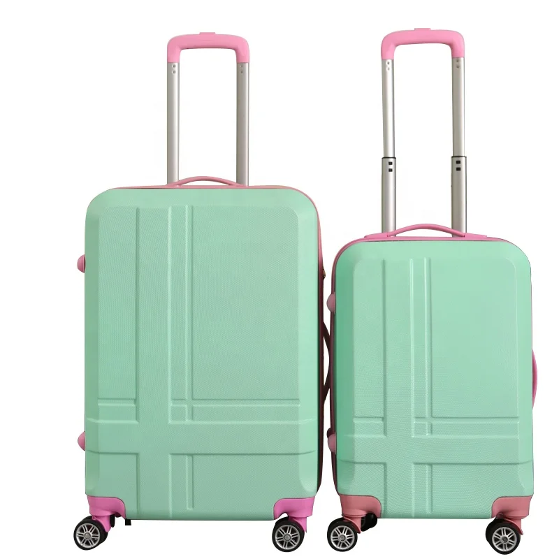 Factory Directly Sales Ready Goods Stock Abs Trolley Case Airport Luggage  Trolley Bags Cases Luggage 3 Pcs Luggage Set - Buy Branded Luggage Bags 4  Wheel Suitcase Airport Luggage Trolley,Guangzhou Luggage Suitcases