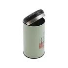 Custom Printed Airtight Round Metal Tea Tin Box With Metal Lid Tea Metal Tins Containers