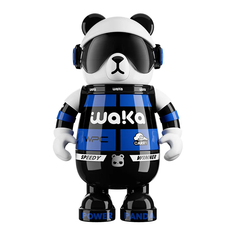 Wakawaka Eco-friendly China Panda Reusable Double Insulated Bottle with Leak Proof Lid