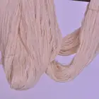 Silk Grade B 60nm/2 Mulberry Spun Silk Yarn 100% Silk For Carpet