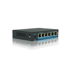 Access Switch Power Supply Ethernet Access Ieee802.3af Reverse 6 Port Gigabit Poe Switch