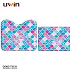 Anti-slip Mat 515g/pc 52*60cm Anti-slip Bathroom Toilet Mat PVC