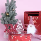 Christmas Dolls Doll Xmas Decoration XMAS Christmas Decoration Dolls Standing Christmas No Face Christmas Doll