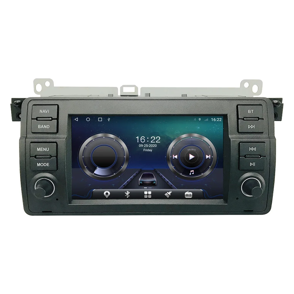 Android 10 Audio Radio System Stereo 