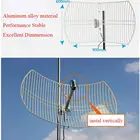 Parabolic Antenna 16dBi GSM 900MHz Grid Parabolic Antenna