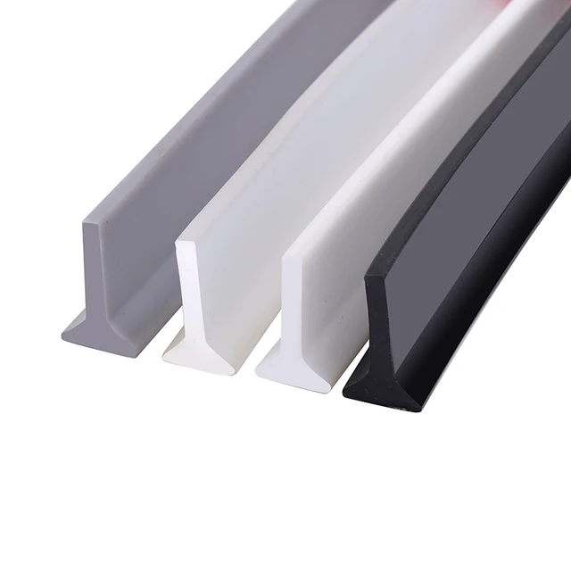 China Supplier Custom Silicone Sealing Strip Accept Customization Waterstop Anti-Skid Windproof Silicone Sealing Strip