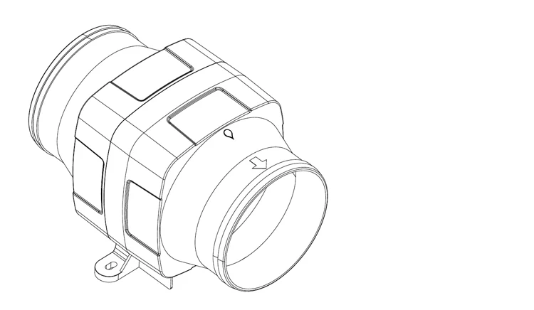 Centrifugal Blower, 12V/24V, 270, CFM - detail 10