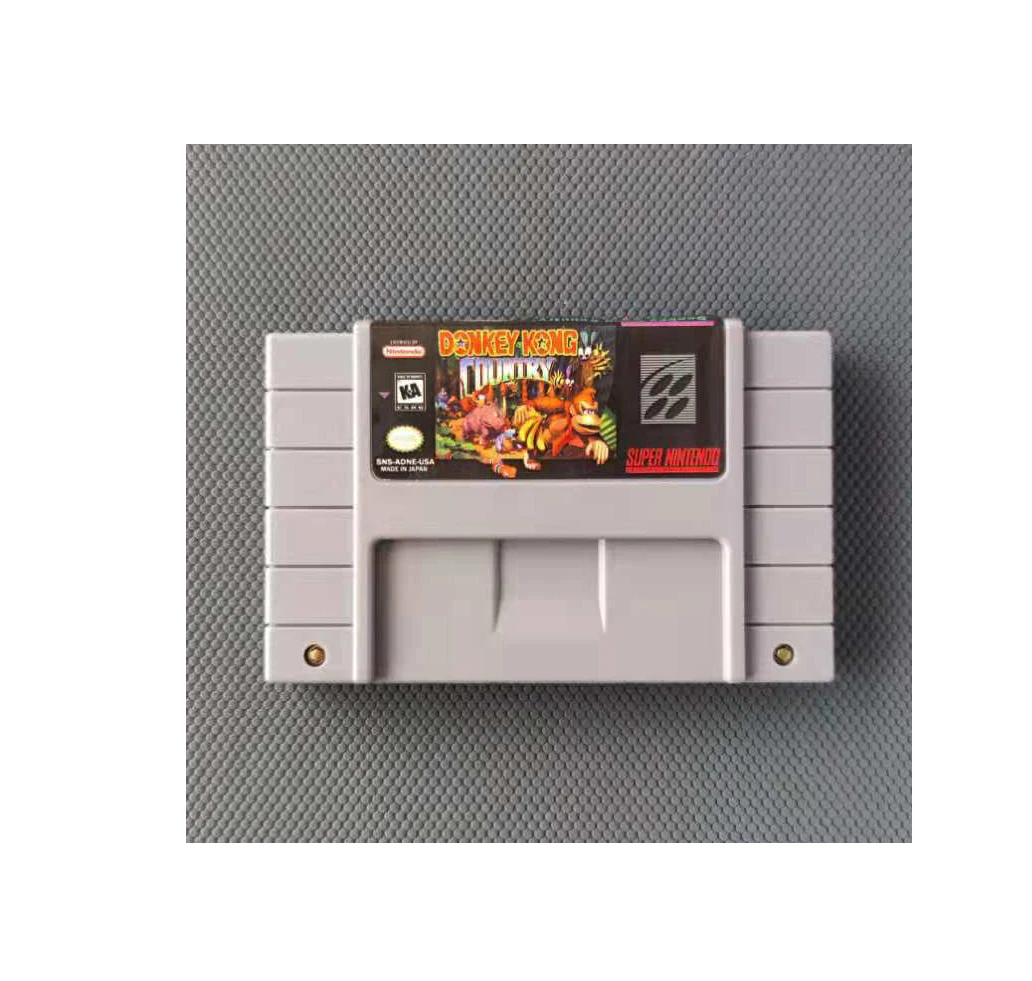 donkey kong country 3 cartridge