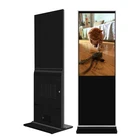 Player 65 Inch Floor Stand Full Hd Lcd Digital Signage Kiosk Advertising Media Player