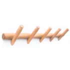 Wooden Hangers Clothes Hanger Hook Wholesale High Quality Wall Mount Wooden Clothes Hook Hangers