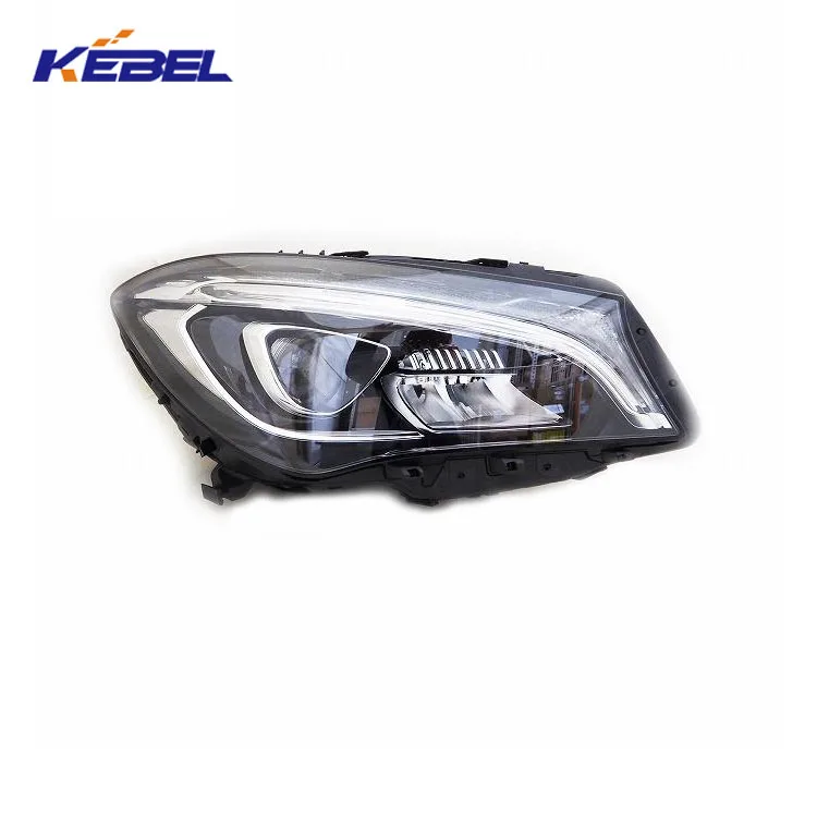 KEBEL Auto Front Head Lamp 1179060901 OEM 1179061001 Car Head Light for Mercedes-Benz CLA-Class W117 2016 2017 2018 2019 details