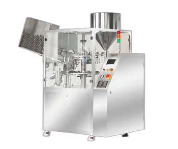 Automatic Grease Adhesive Super Glue Aluminum Hose Tube Filling and Sealing Packaging Machine for Sale