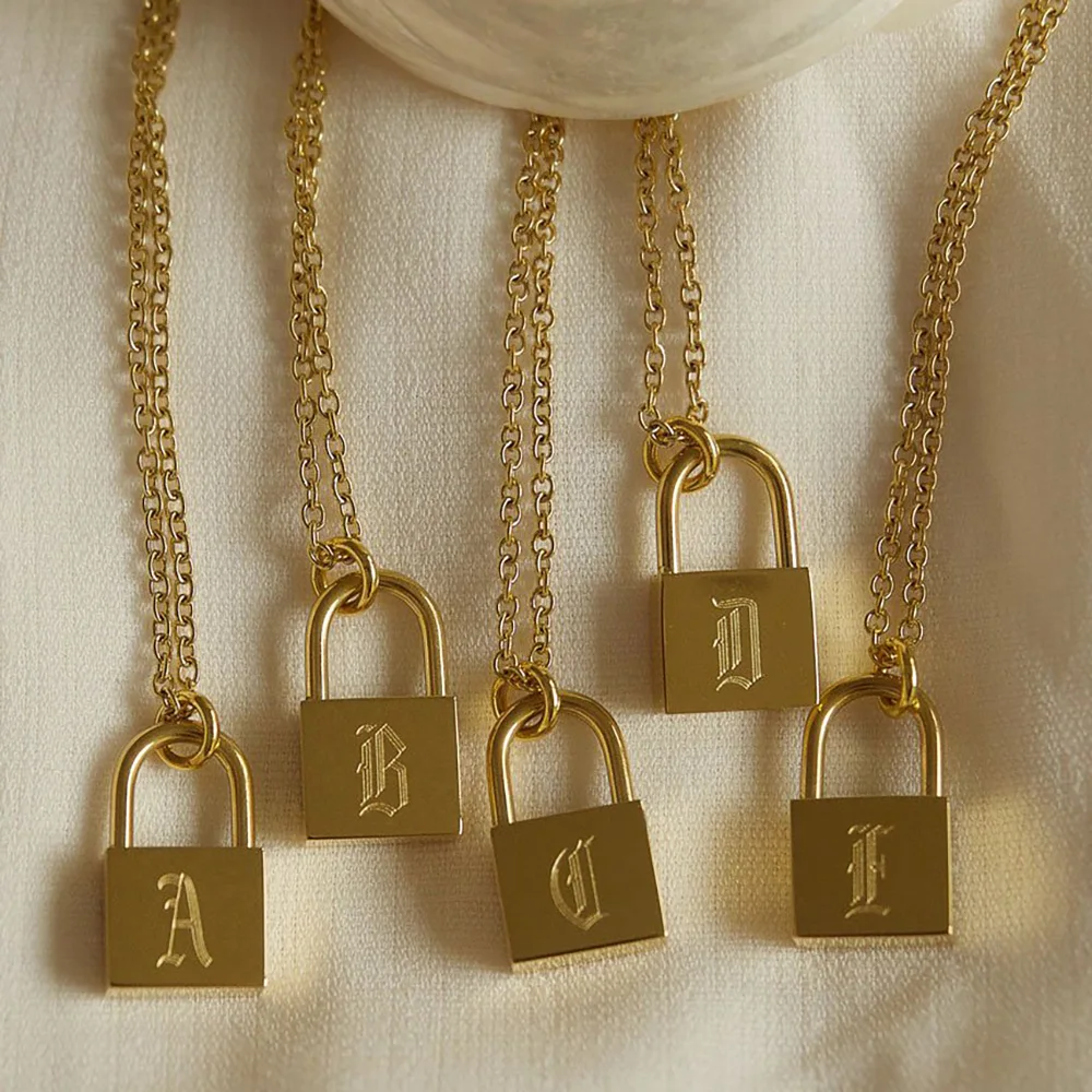 Ancient English Letters Alphabet Lock 