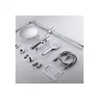 Set Top Supplier Waterfall And Rainfall Bathroom System Shower Set