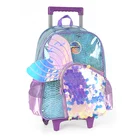 Kids Bags Designer Kids Bags Wonderful Beauty Wing Design Cartoon Kids Girls Children School Trolley Bags