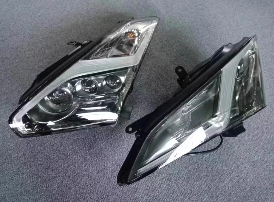 product head light led headlights car head light headlamp for nissan gtr r35 gt r front lights 2007 2014 plug and play-18