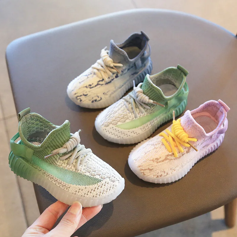 2023 children sneakers for boys and girls casual shoes children sport shoes
