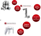 Food Machine Automatic Rotary Nitrogen Solid Food Rotary Weighing And Packaging Machine For Food