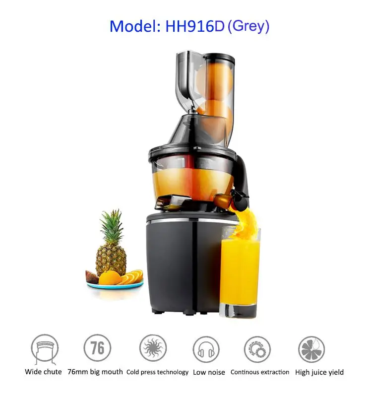 whole fruit slow juicer